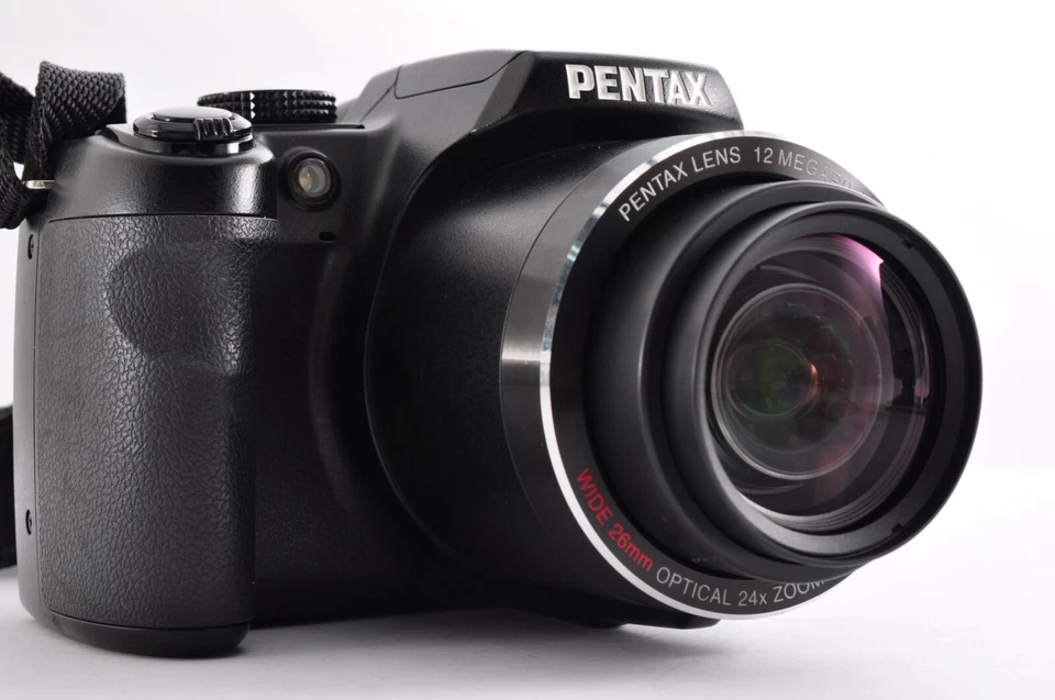 Pentax Optio X70 12.0MP Black  [Near Mint/C] Japan / 0712D#5 - Image 4 of 4