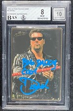DIESEL KEVIN NASH SIGNED 1994 ACTION PACKED #4 RC BECKETT NM MT 8 AUTO GRADE 10