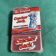 CRACKER JACK Snack Container