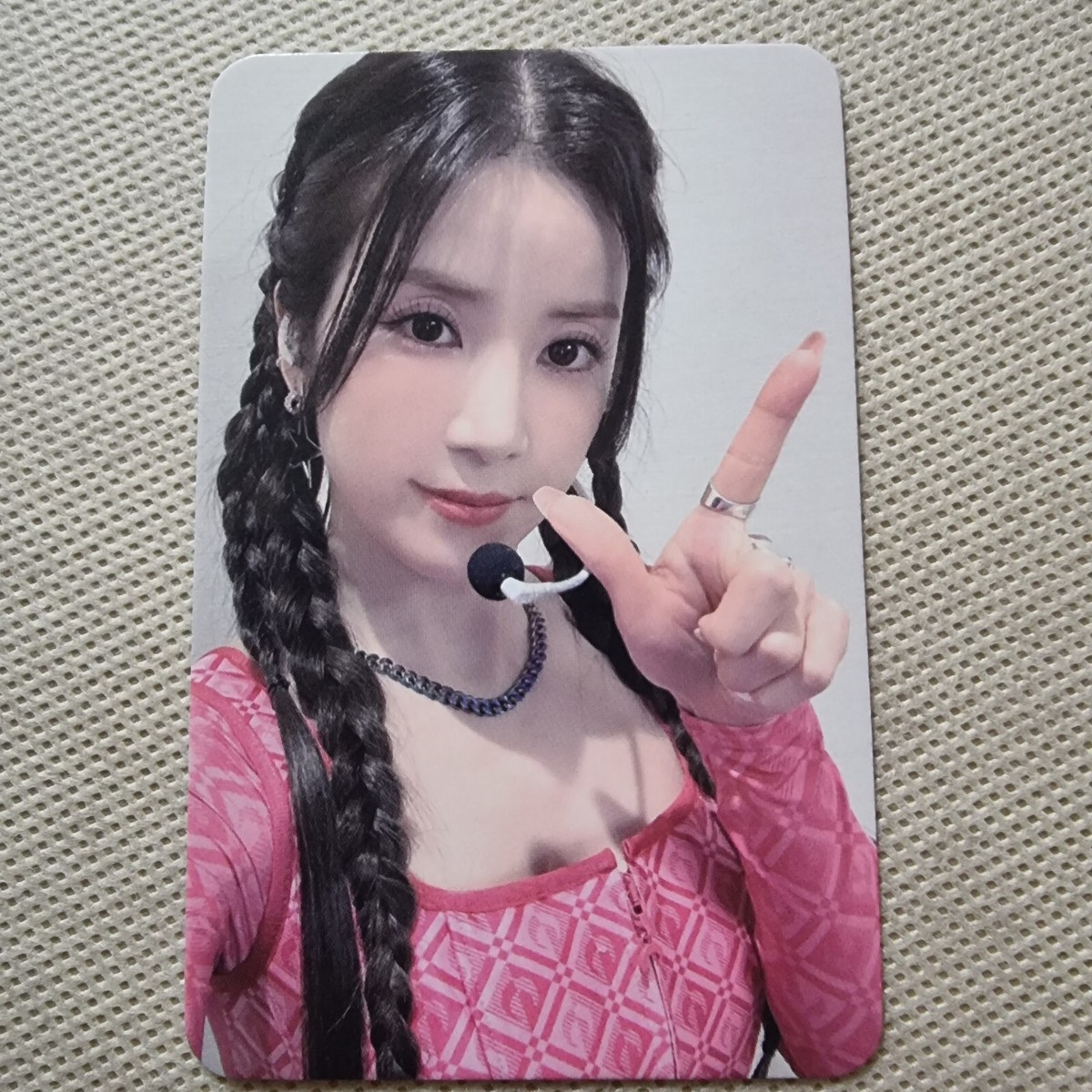 APINK OFFICIAL 10TH MINI ALBUM SELF SOUNDWAVE POB APINK LUCKYDRAW