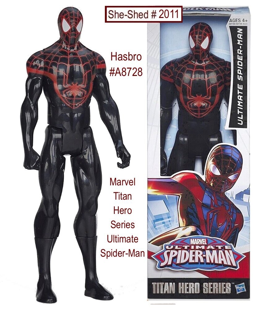 Ultimate Spider-Man Marvel Avengers A8728 Titan Hero Action