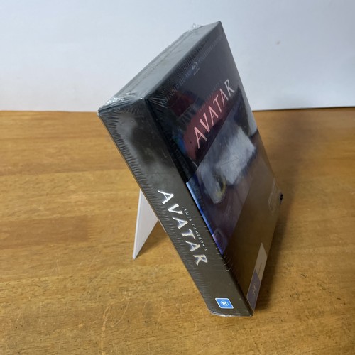 NEW ✅ Avatar Fanatics Pack Blu-ray Extended Collector's Ed Region B *DAMAGE BOX* - Picture 7 of 7