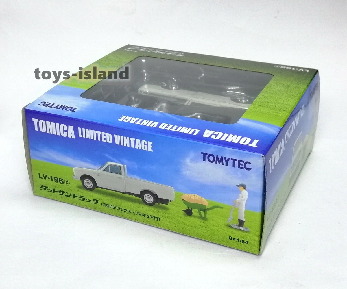 Tomica Limited Vintage NEO LV-195c Datsun Truck 1300 Deluxe