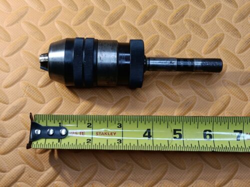 Jacobs JKP-100-J33 0-10mm Keyless Drill Chuck Adapter Tool Holder 1/2" J33 Shank - Picture 2 of 8