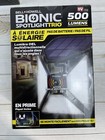 Bell Howell Bionic Spotlight Trio Solar Powered Motion Sensor Light As Seen On T