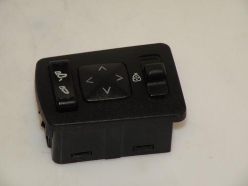 ALFA ROMEO 166 2000 LHD POWER FOLDING WING MIRROR CONTROL SWITCH BUTTON C063 - Picture 5 of 5