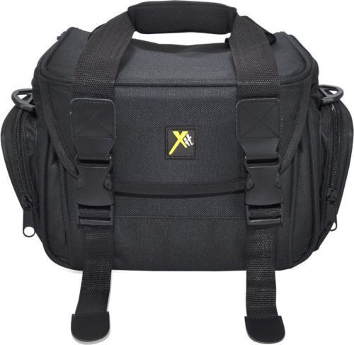 Padded Camera bag Case for Nikon Canon Pentax Sony Olympus Panasonic DSLR Camera - Picture 1 of 3