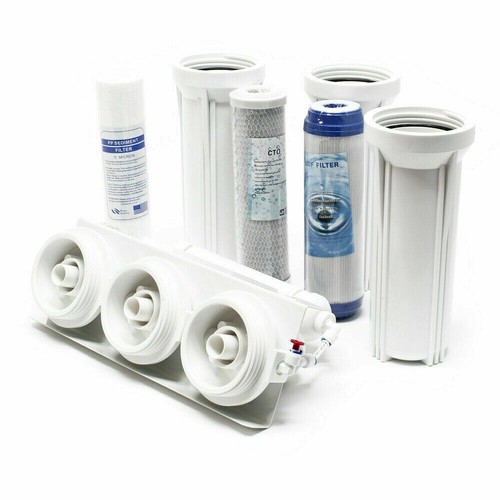 Trinkwasseraufbereiter 5 STUFEN Lampenaufbereiter 6 Watt mit Wasserhahn - Bild 7 von 7