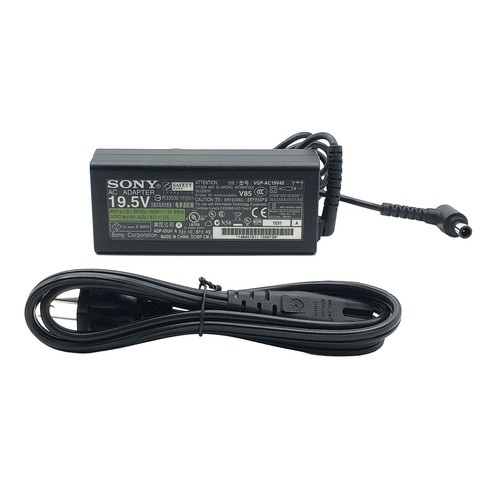 Echter Sony 65W AC-Netzadapter Für VAIO PCG-Serie Notebook Akku-Ladegerät