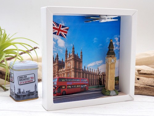 Geldgeschenk Verpackung Urlaub London England Reise Geburtstag Weihnachten - Bild 5 von 6