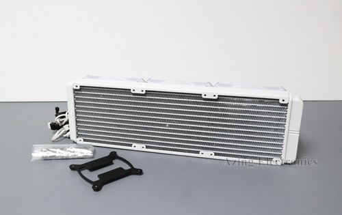 Thermaltake CL-W356-PL12SW Liquid CPU Cooler - White