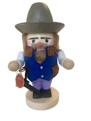 Christmas Steinbach Nutcracker Chubby Cowboy:  New with Box