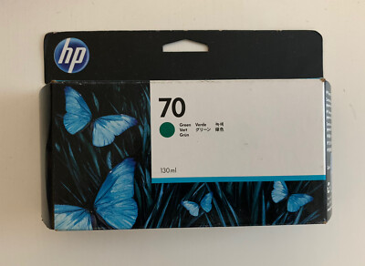 original hp 70 grün green hp c9457a hp designjet z3100 hp designjet z3200 OVP