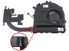 LENOVO IDEAPAD 1-14ADA7 1-15ADA7 LAPTOP HEATSINK FAN ASSEMBLY 5H40S20484 DENT 