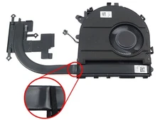 LENOVO IDEAPAD 1-14ADA7 1-15ADA7 LAPTOP HEATSINK FAN ASSEMBLY 5H40S20484 *DENT*