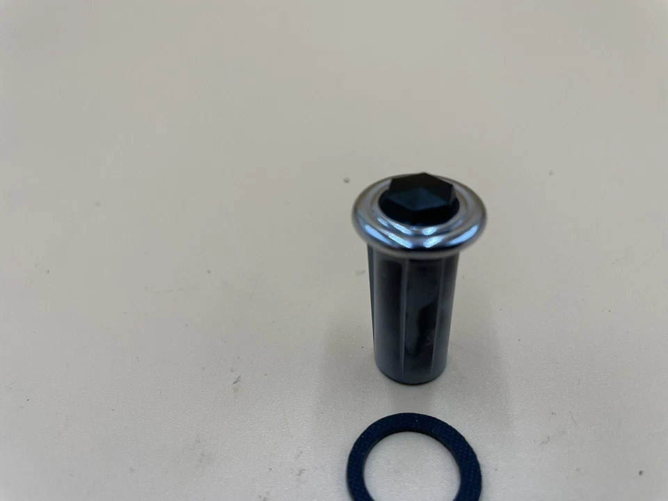 BSA TRIUMPH VERDE JOYA LUZ DE ADVERTENCIA PRISMA 38191 A50 A65 A65L 1966-1970 T120 Foto 2 de 3