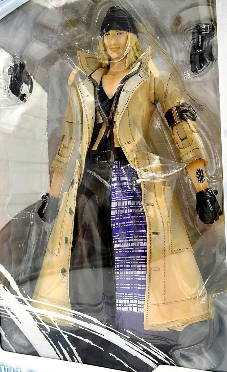 Play Arts Kai Final Fantasy XIII Snow Villiers Action Figure