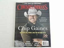 Cowboys & Indians Magazine January 2019 Chip Gaines