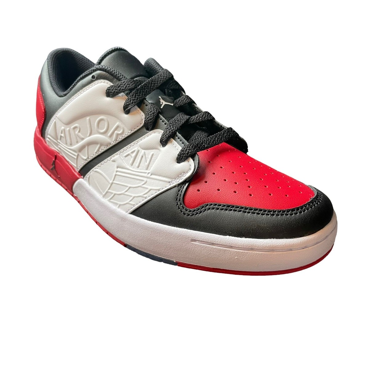 Nike Air Jordan NU Retro 1 Low Varsity Red/Black-White DV5141-601