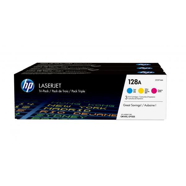 Toner Hp 128a Cym Multicolore