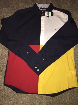 tommy hilfiger vintage fit shirt