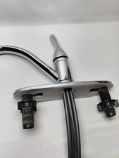 Delta 100-DST Single Handle Kitchen Faucet Chrome