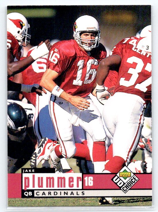 Jake Plummer 1998 UD Choice #1