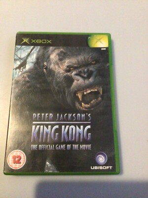 Original Xbox Peter Jackson's King Kong Spiel