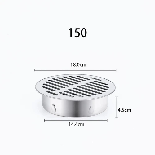 Laubfanggitter Dachrinnensieb Laubschutz Dachrinne Regenrinne,50-200mm Fallrohr - Bild 11 von 23