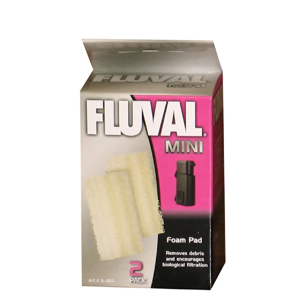MINI UNDERWATER FILTER - (45 Litres) - Interpet Aquarium Internal Fish Tank Foam
