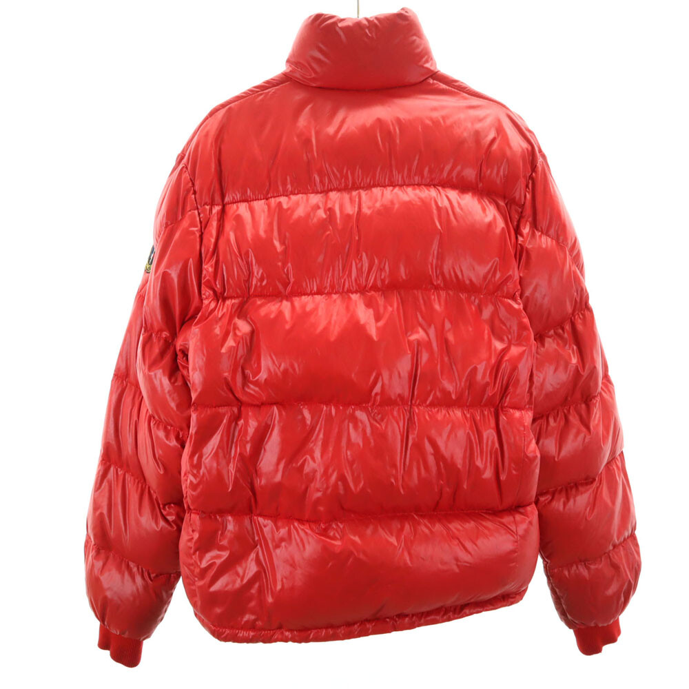 ジャケット・アウター OLD moncler MONCLER 80s 90s Old Asics made in France Down jacket S Red