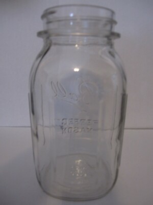 Vintage 1933-1962 Ball Perfect Mason Quart Jar with lines Mold 10