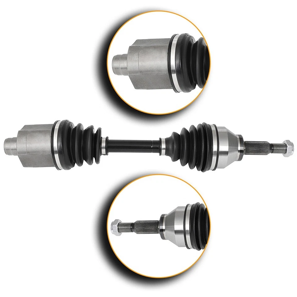 For 2005-2010 Chevrolet Cobalt 2006-2011 HHR Front Left Right CV Axle Shaft - Изображение 4 из 4