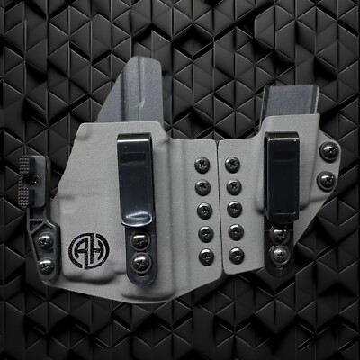 AIWB  Rush   flex Holster  Sig P365xl With Streamlight Tlr-6
