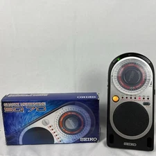 Seiko SQ70 Digital Metronome. Metronome And Box Only