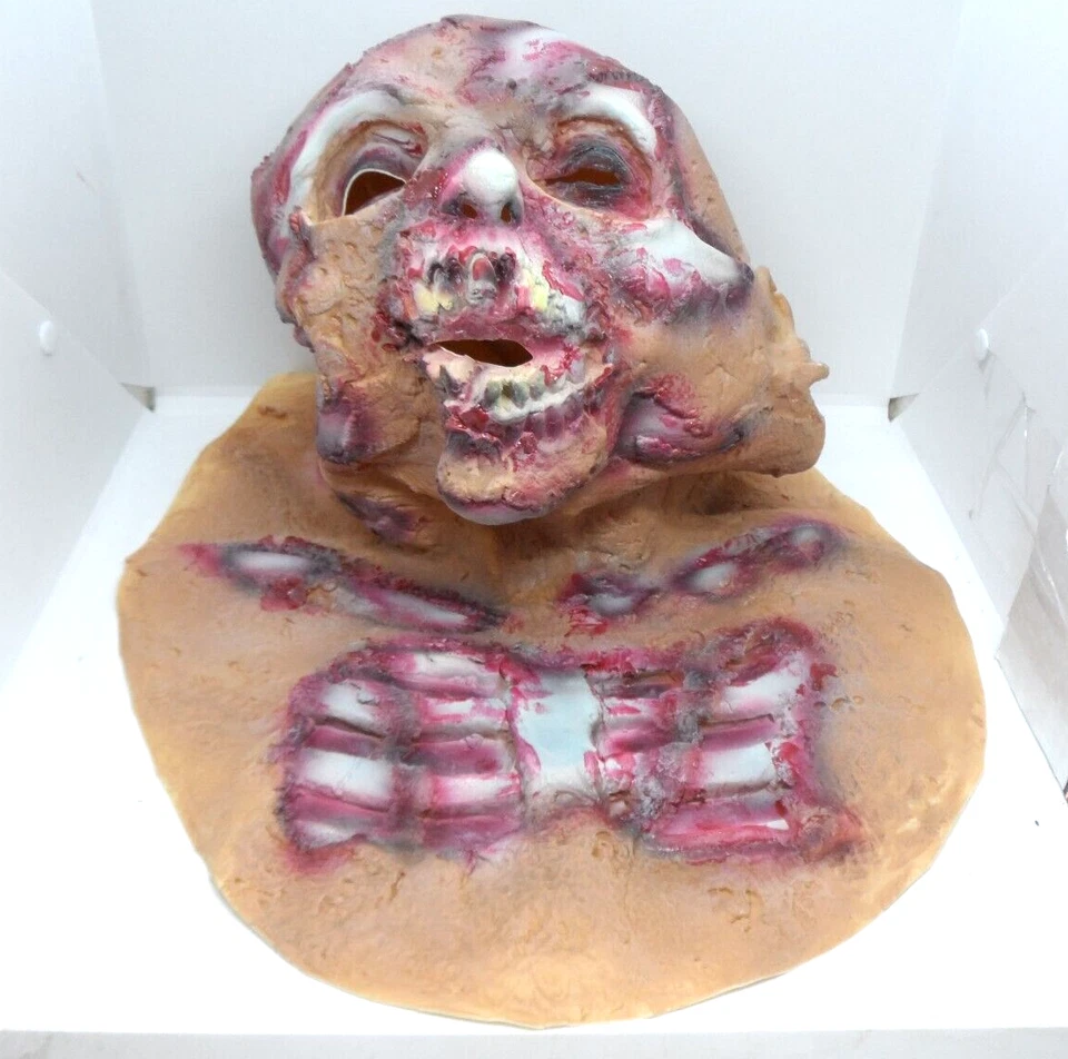 Freddy Krueger ~ Halloween Latex Mask Nightmare on Elm Street Scary Monster - Image 2 of 3