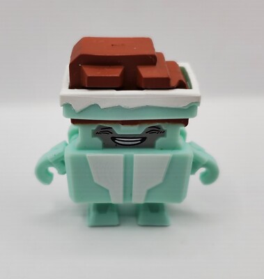 Transformers Botbots Series 4 DJ FUDGEY FRESH 2'' Mini Figure