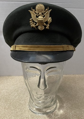 Vintage Bancroft US Army Dress Cap 