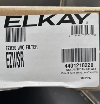 Elkay EZWSR In-Wall Bottle Filling Station, Bottle Filler Only Without Filter