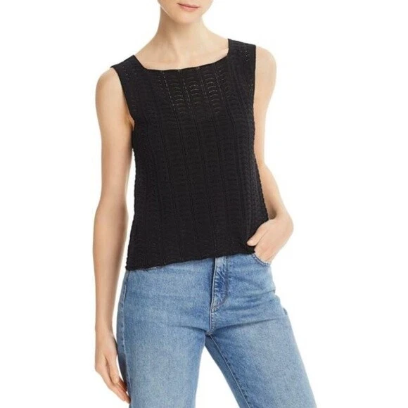 Knit shell cheap top