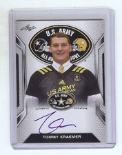 2016 Leaf Metal US Army All-American Bowl Football Cards 18