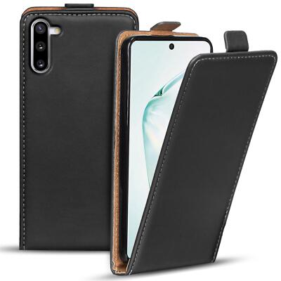 Klapp Tasche für Samsung Galaxy Note 10 Handy Hülle Flip Cover Schutzhülle Etui