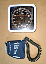 Welch Allyn 7670-01 Wall Gauge Sphygmomanometer Adult Cuff 767 Series ref 901091
