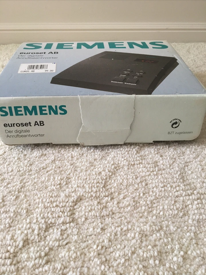 Siemens Euroset AB Digital Answering Machine- Der Digitale Great Condition - Image 4 of 4