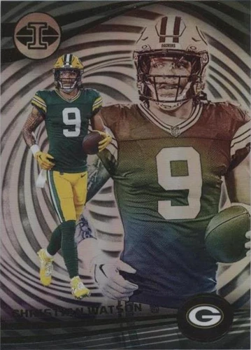 2023 Panini Illusions Christian Watson #40