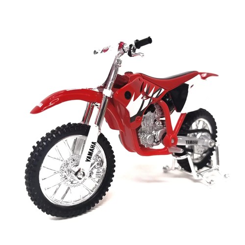 Yamaha YZ-450F Kids Diecast Dirt Bike Motocross Motorbike Motorcycle Toy 1:18 - Picture 3 of 11