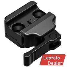 Leofoto LSC-40P Picatinny Bipod Clamp  A.R.M.S. 17S Style