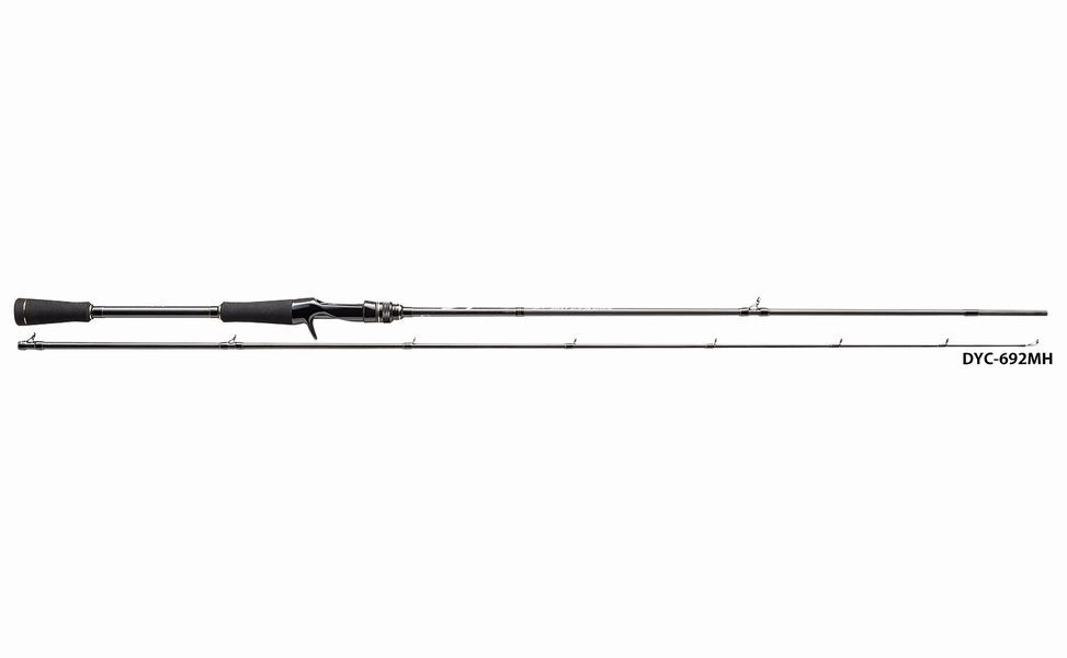Major Craft Days BAIT MODEL 2PC DYC-652ML Baitcasting Rod for Bass