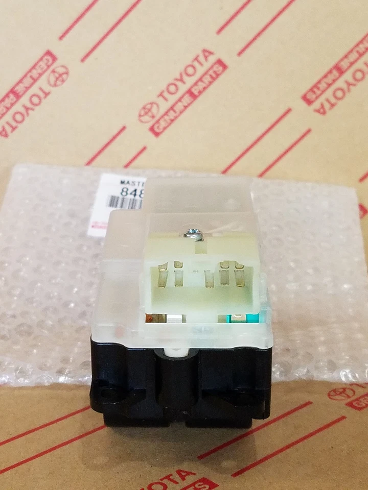 INTERRUPTOR DE JANELA DE ENERGIA GENUÍNO TOYOTA 4RUNNER TACOMA T100 MASTER 84820-16060 - Imagem 4 de 4