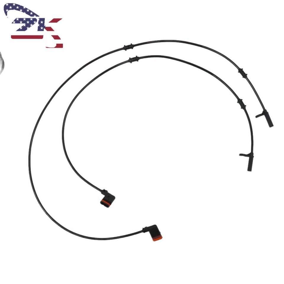 Paquete de 4 sensores de velocidad de rueda ABS para Mercedes-Benz SLK250 SLK300 SLK350 Foto 4 de 4